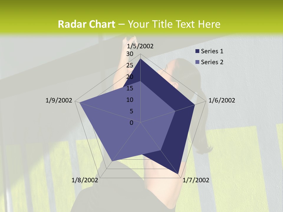 Body Healthy Cross PowerPoint Template