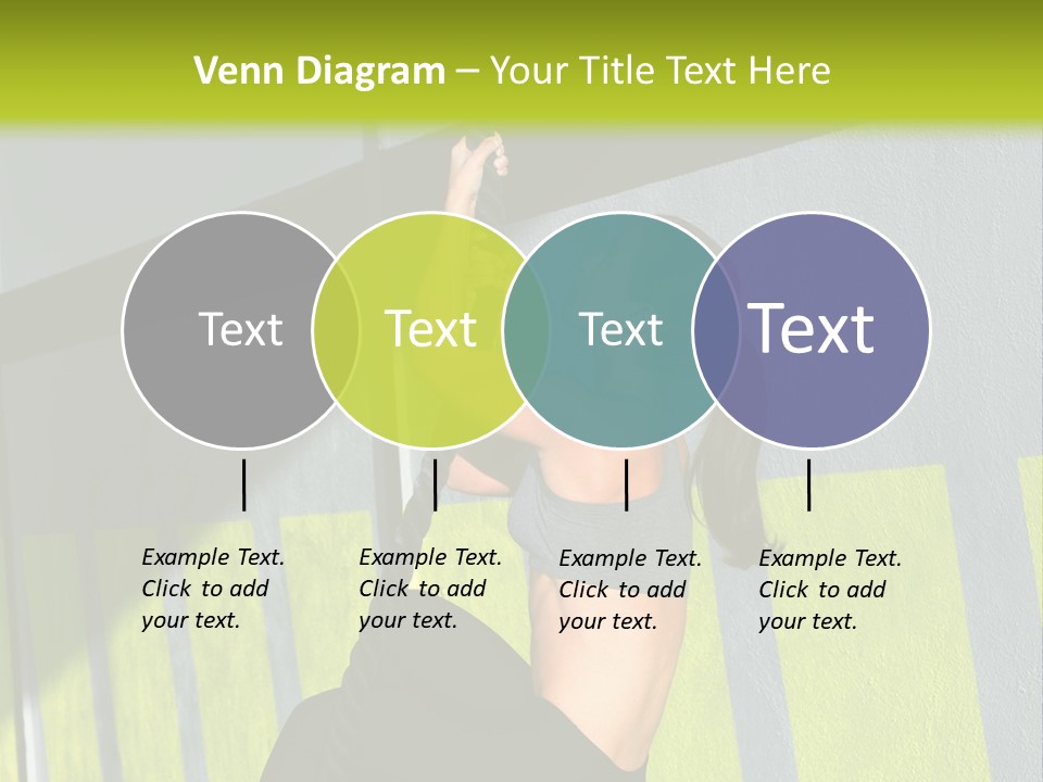 Body Healthy Cross PowerPoint Template