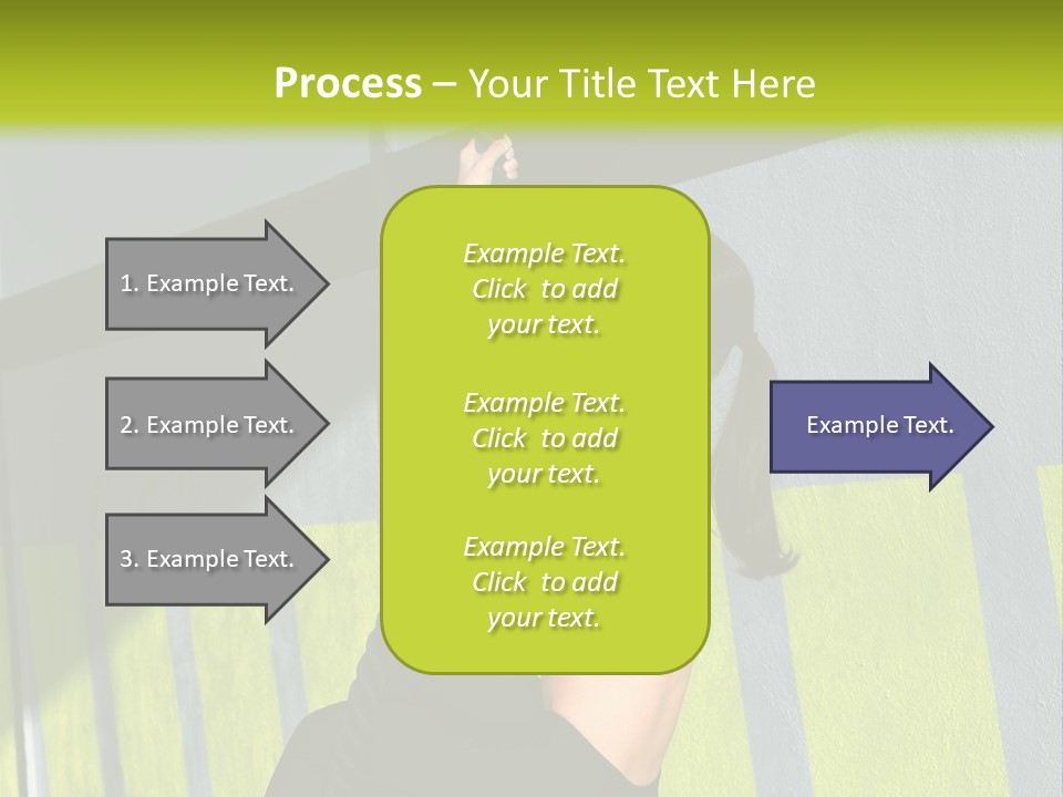 Body Healthy Cross PowerPoint Template