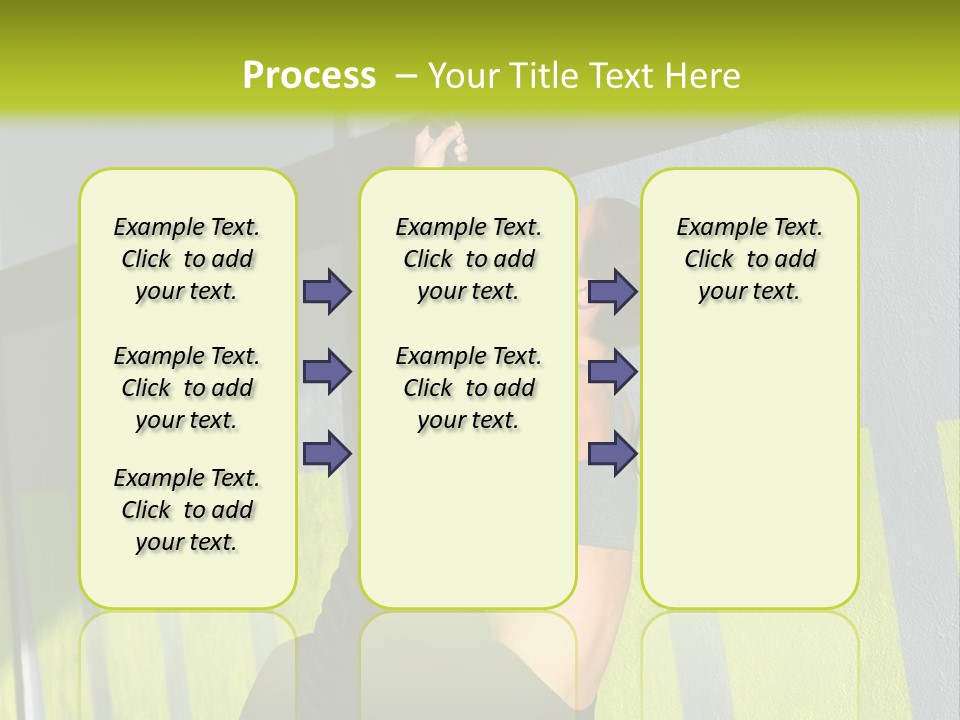 Body Healthy Cross PowerPoint Template