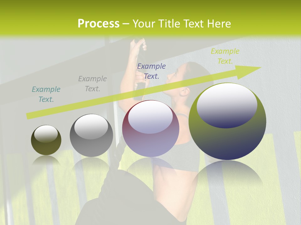 Body Healthy Cross PowerPoint Template