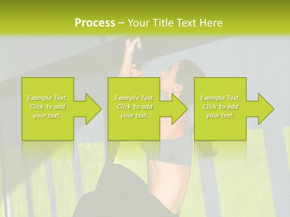 Body Healthy Cross PowerPoint Template