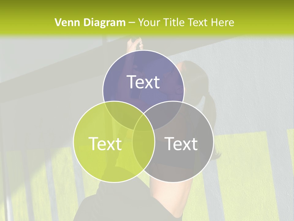 Body Healthy Cross PowerPoint Template