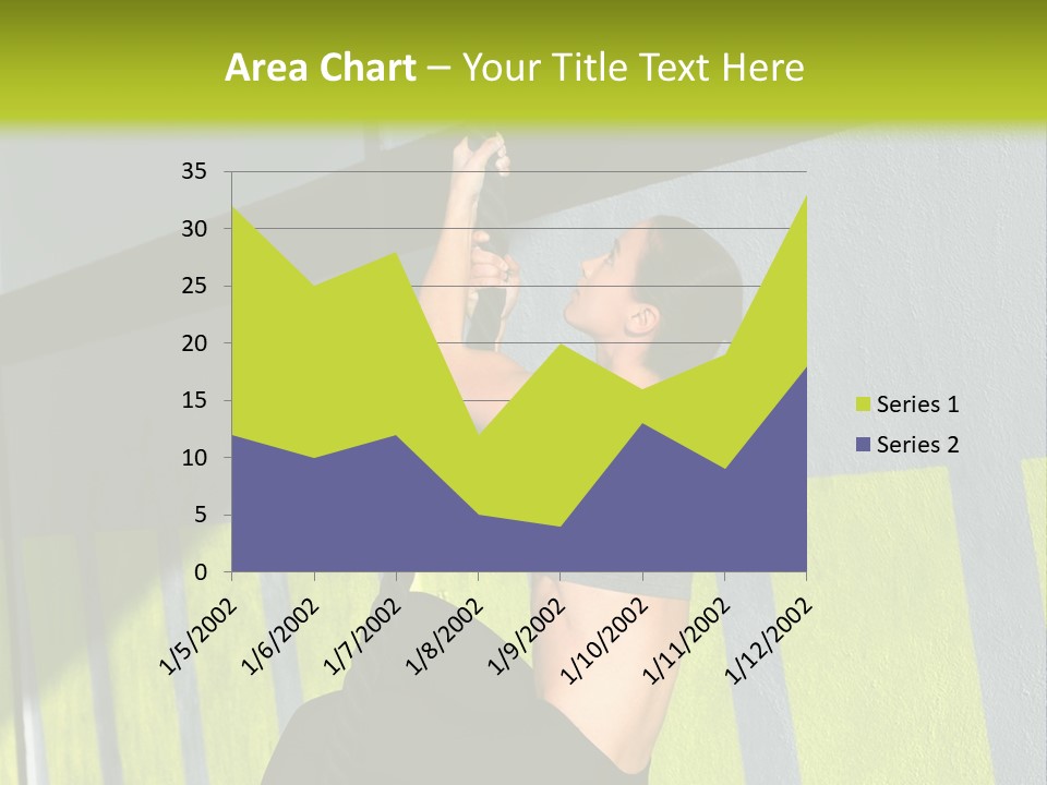 Body Healthy Cross PowerPoint Template