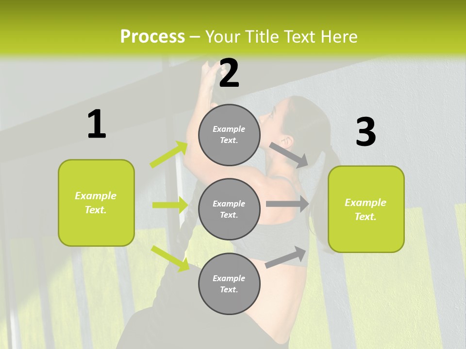 Body Healthy Cross PowerPoint Template
