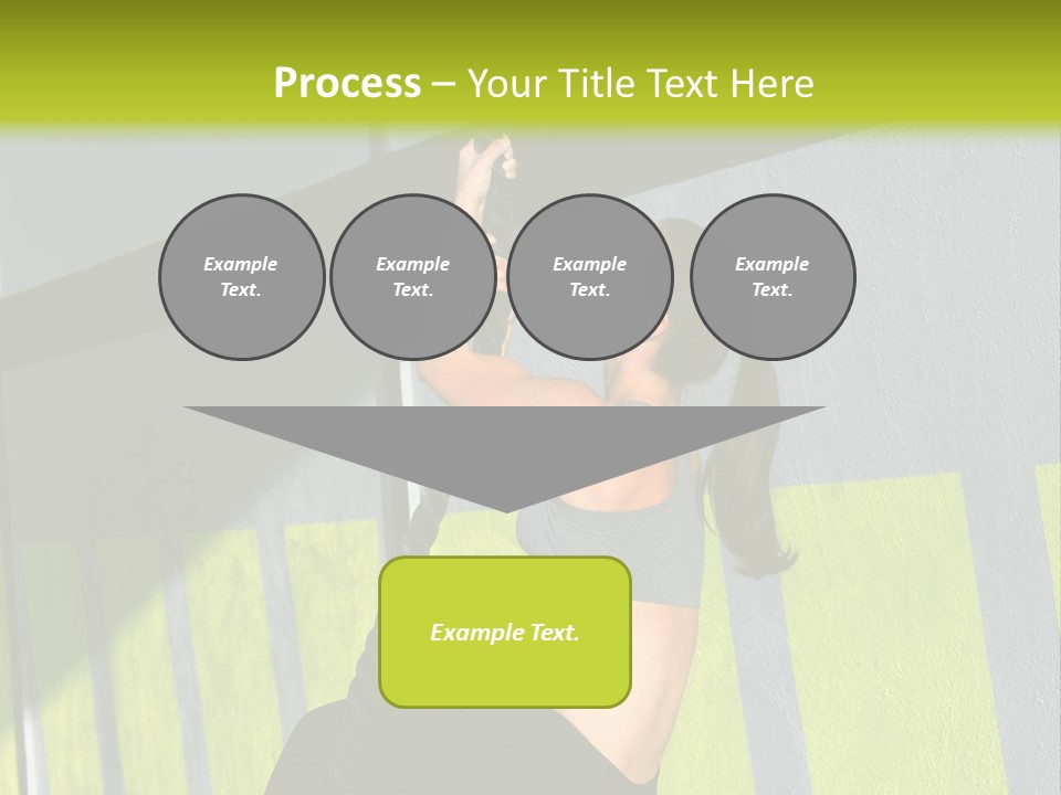 Body Healthy Cross PowerPoint Template