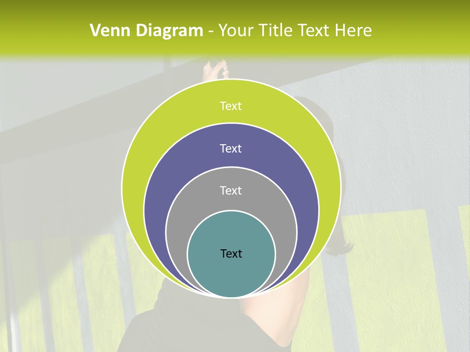Body Healthy Cross PowerPoint Template