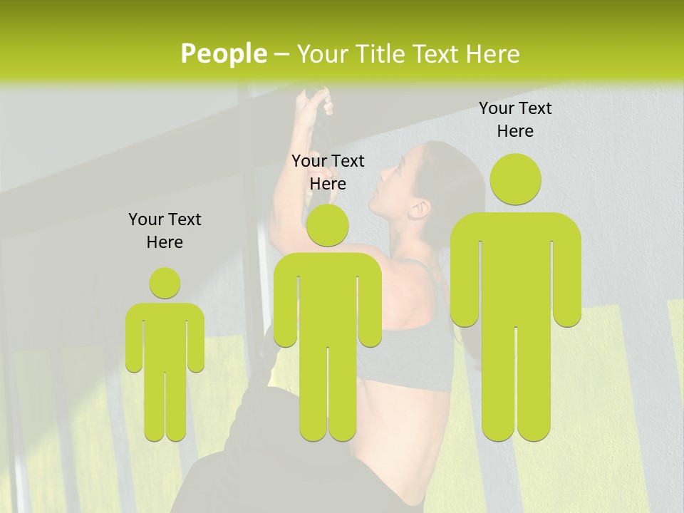 Body Healthy Cross PowerPoint Template