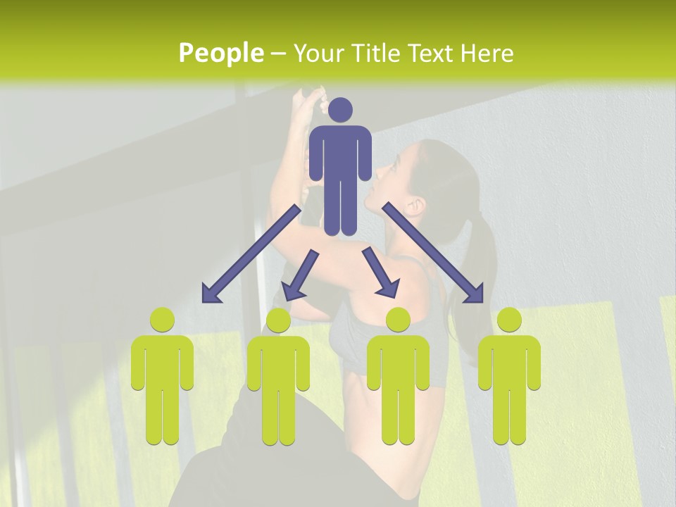 Body Healthy Cross PowerPoint Template