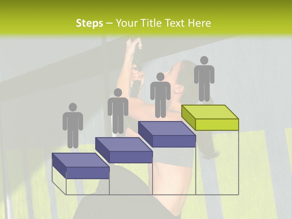 Body Healthy Cross PowerPoint Template