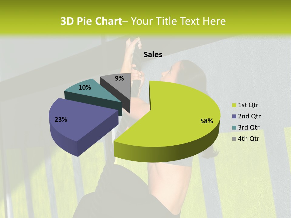 Body Healthy Cross PowerPoint Template