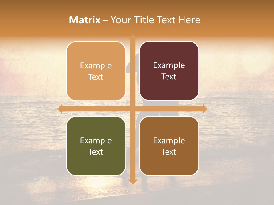 Male Beautiful Looking PowerPoint Template