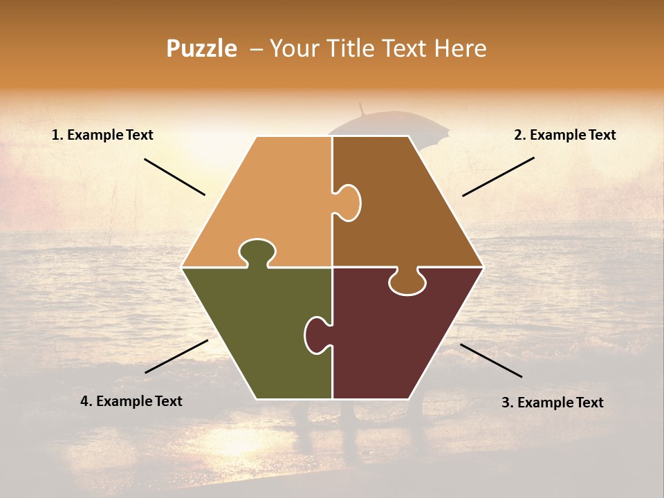 Male Beautiful Looking PowerPoint Template