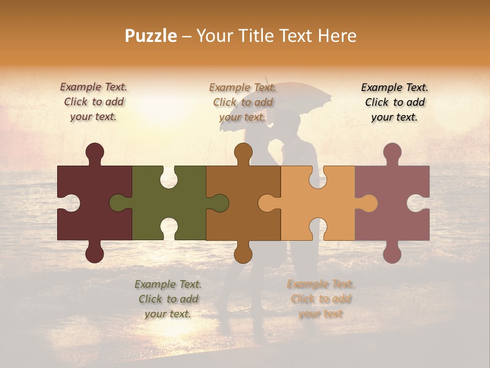 Male Beautiful Looking PowerPoint Template