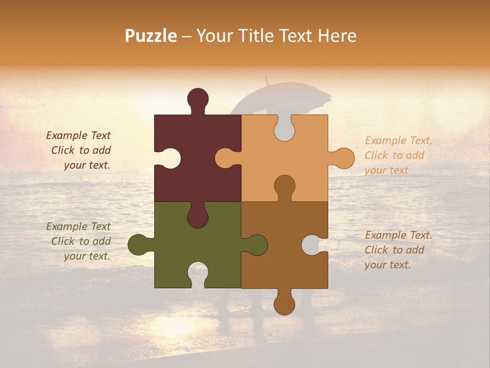 Male Beautiful Looking PowerPoint Template