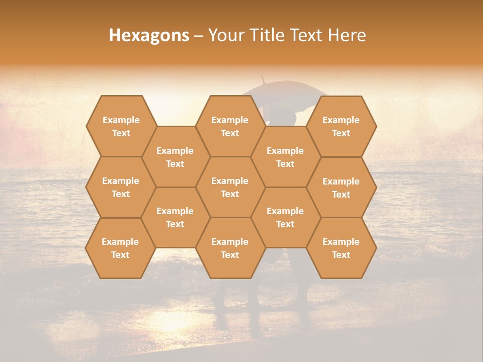 Male Beautiful Looking PowerPoint Template