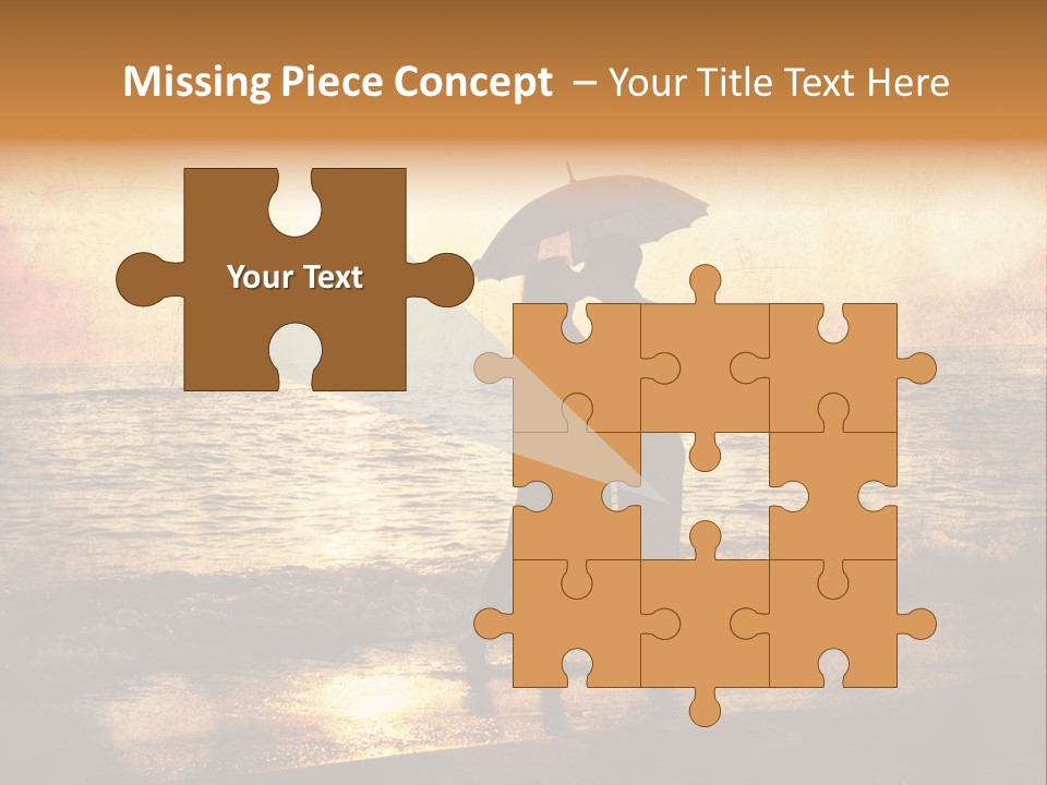 Male Beautiful Looking PowerPoint Template