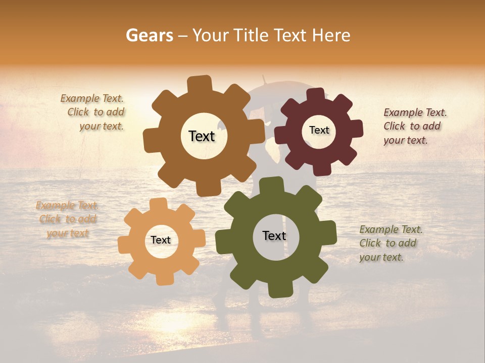 Male Beautiful Looking PowerPoint Template