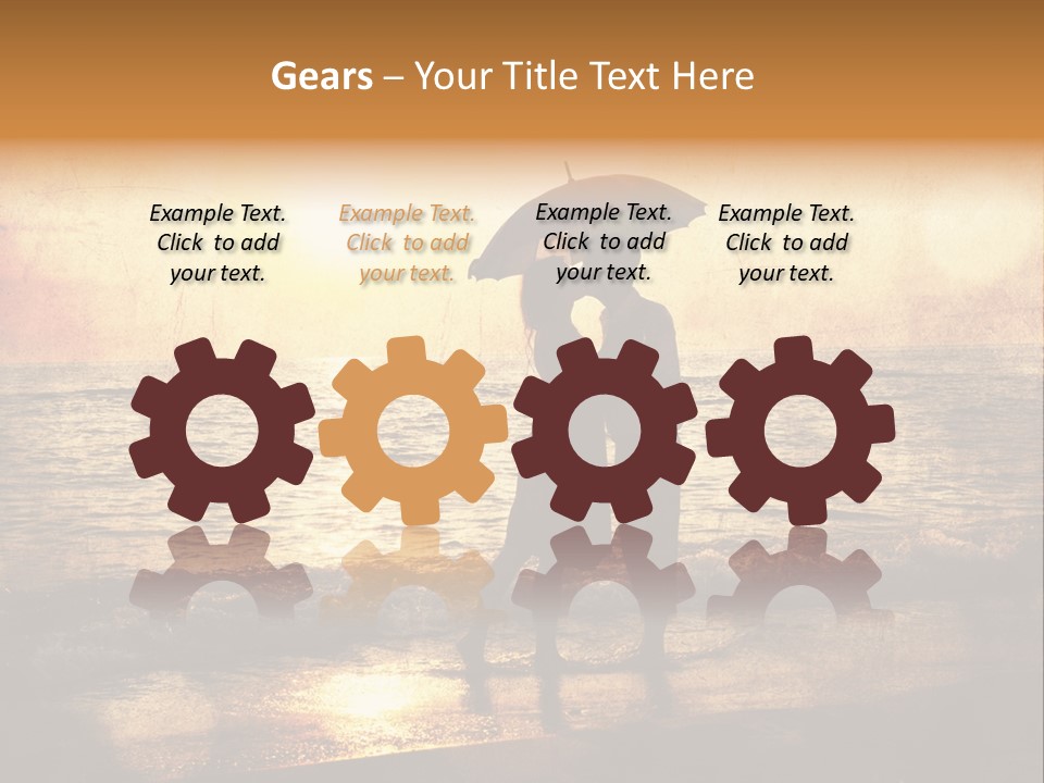 Male Beautiful Looking PowerPoint Template