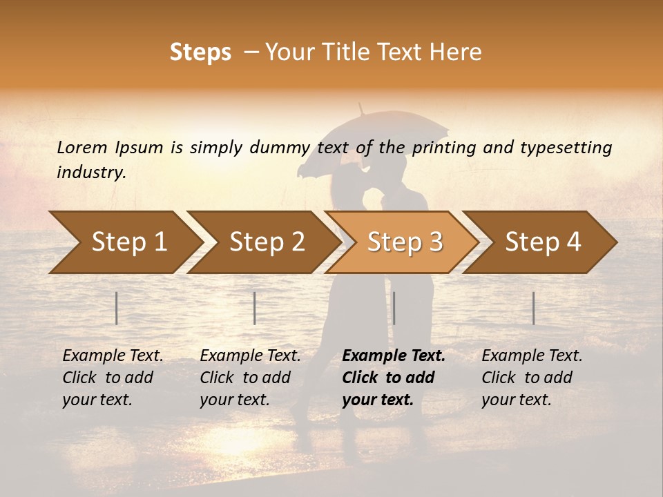 Male Beautiful Looking PowerPoint Template