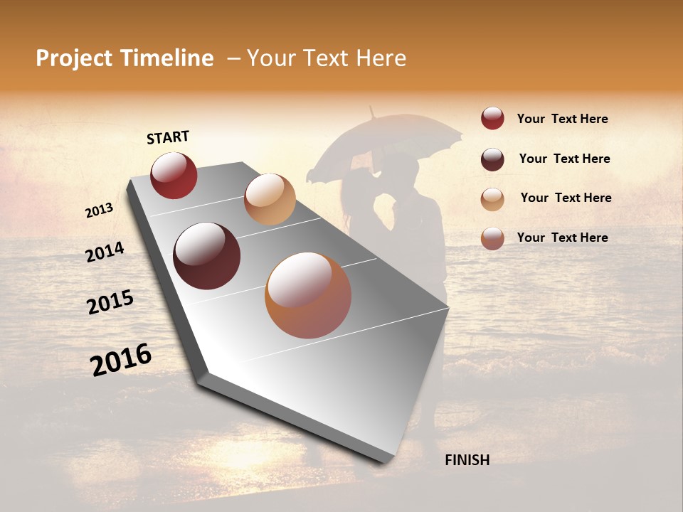 Male Beautiful Looking PowerPoint Template
