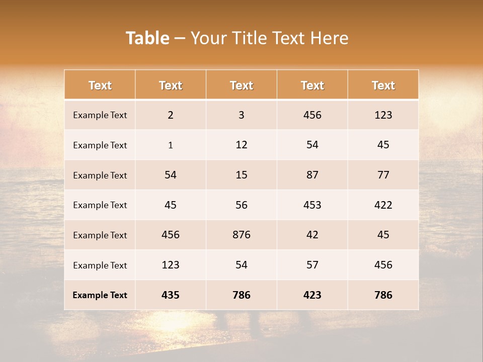 Male Beautiful Looking PowerPoint Template