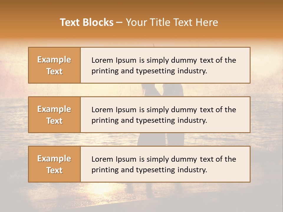 Male Beautiful Looking PowerPoint Template