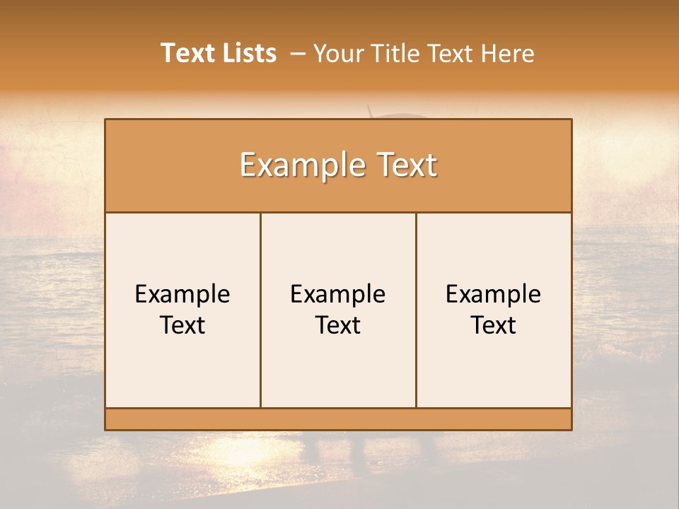 Male Beautiful Looking PowerPoint Template