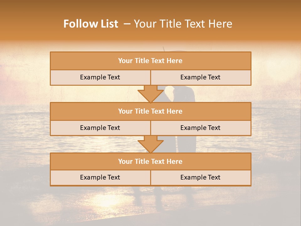 Male Beautiful Looking PowerPoint Template