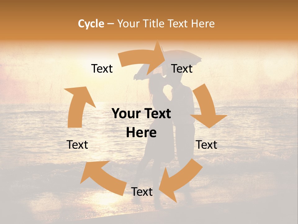 Male Beautiful Looking PowerPoint Template