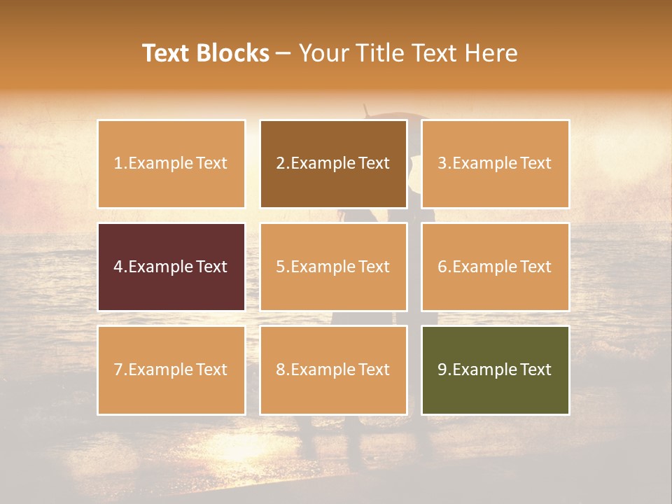 Male Beautiful Looking PowerPoint Template