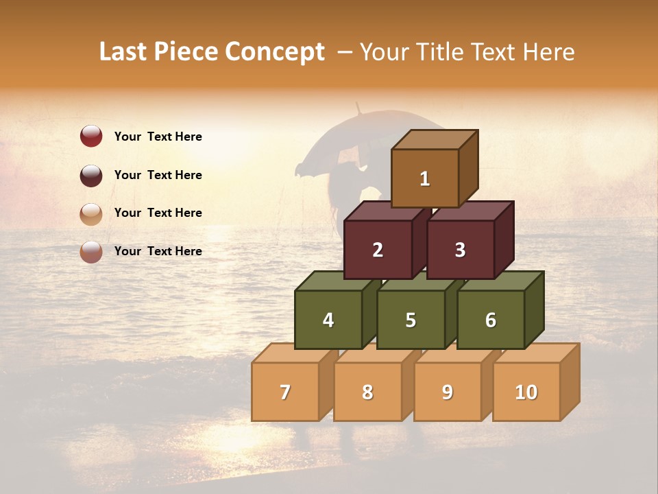 Male Beautiful Looking PowerPoint Template