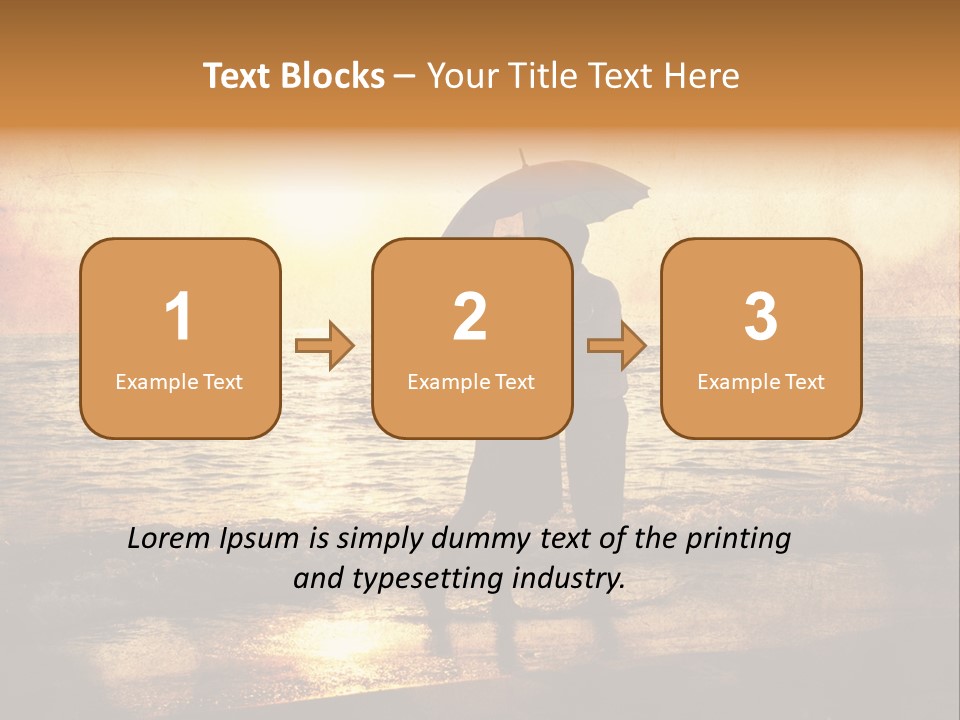 Male Beautiful Looking PowerPoint Template