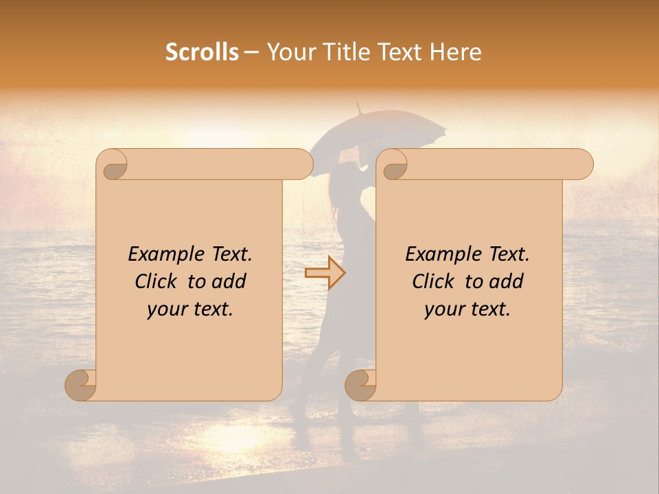 Male Beautiful Looking PowerPoint Template