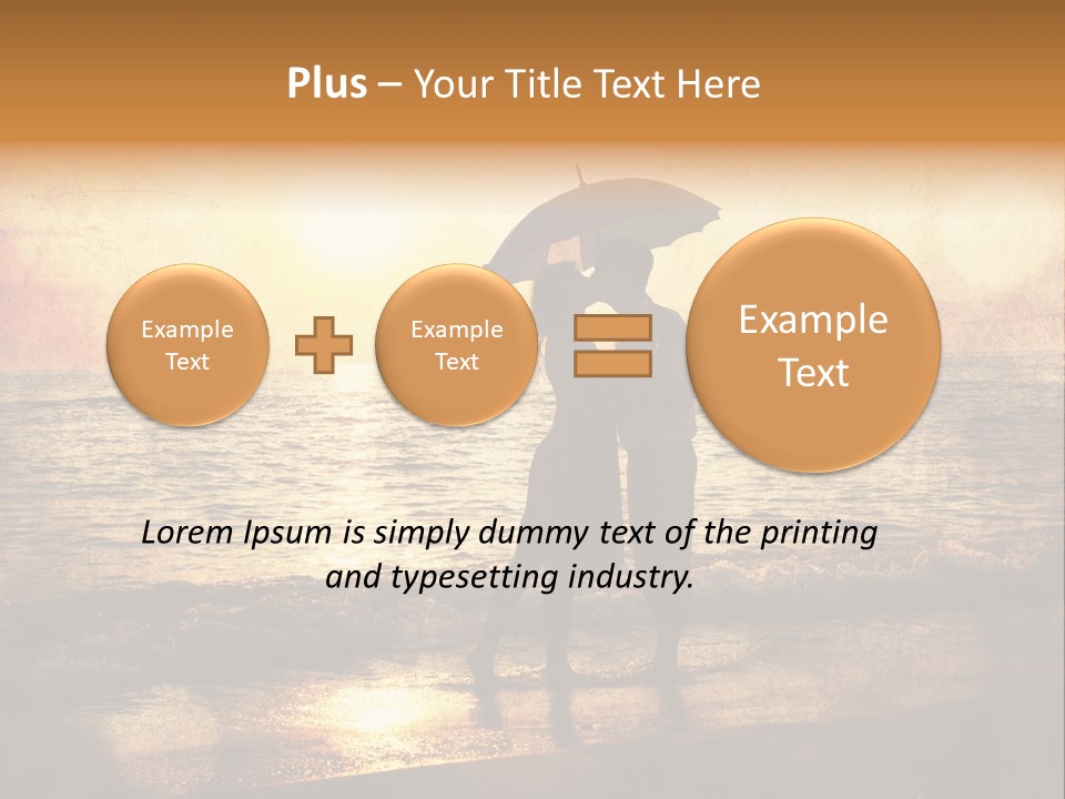 Male Beautiful Looking PowerPoint Template