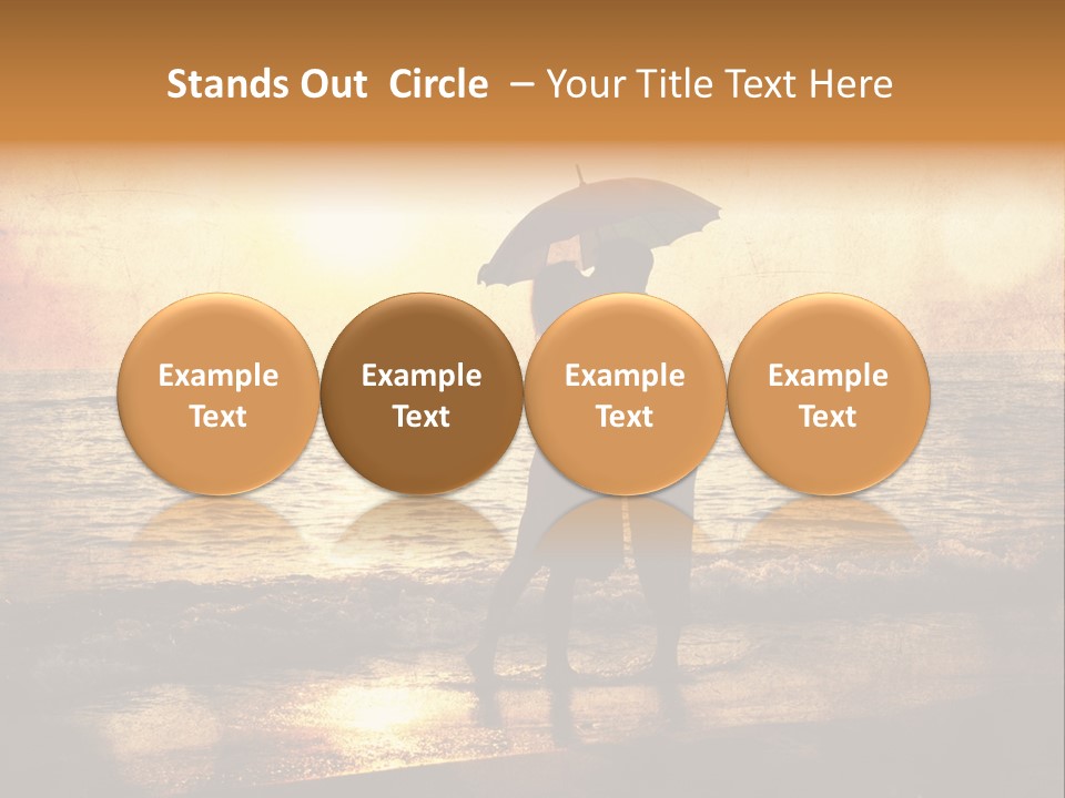 Male Beautiful Looking PowerPoint Template