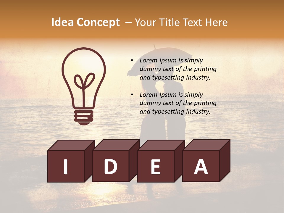 Male Beautiful Looking PowerPoint Template