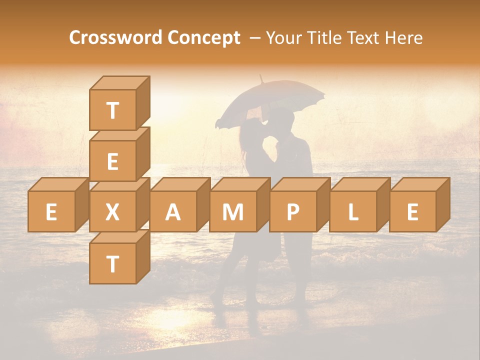 Male Beautiful Looking PowerPoint Template