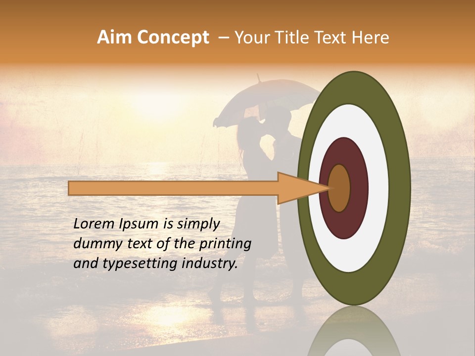 Male Beautiful Looking PowerPoint Template