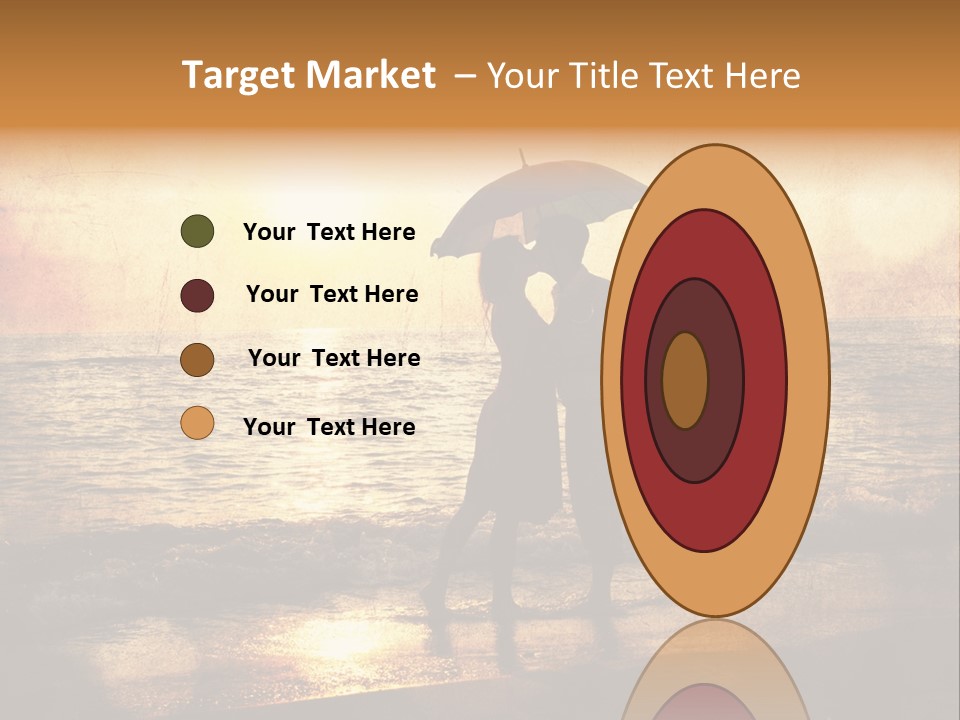 Male Beautiful Looking PowerPoint Template