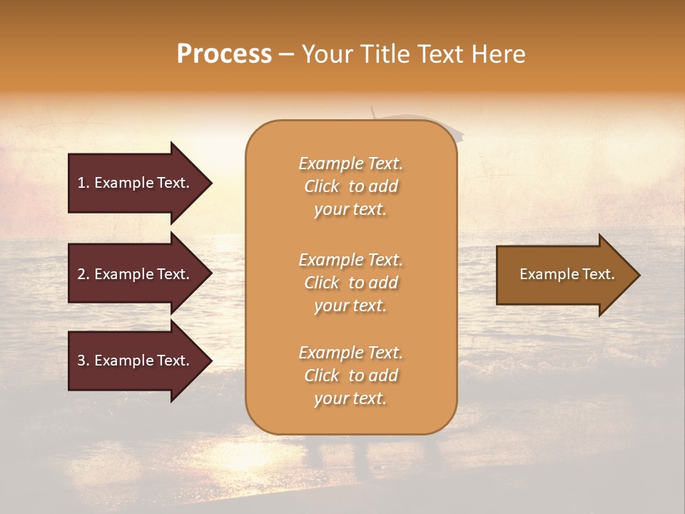 Male Beautiful Looking PowerPoint Template