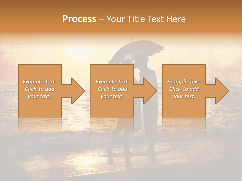 Male Beautiful Looking PowerPoint Template