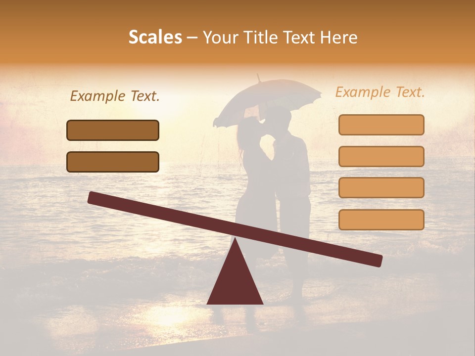 Male Beautiful Looking PowerPoint Template