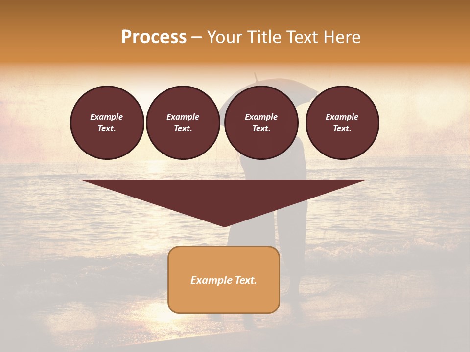 Male Beautiful Looking PowerPoint Template