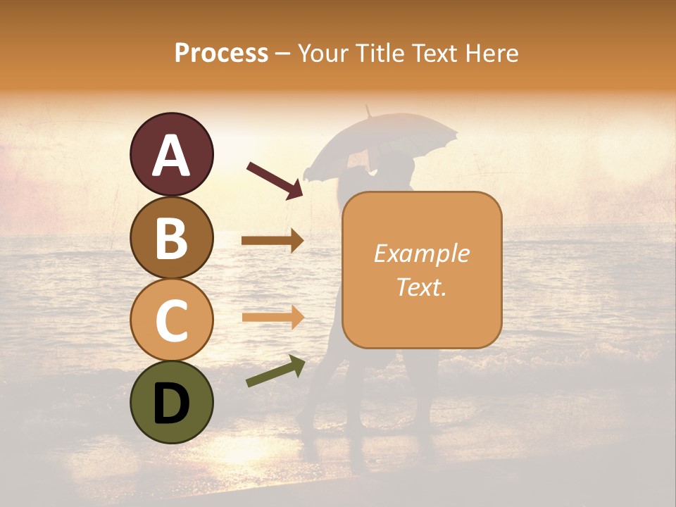 Male Beautiful Looking PowerPoint Template