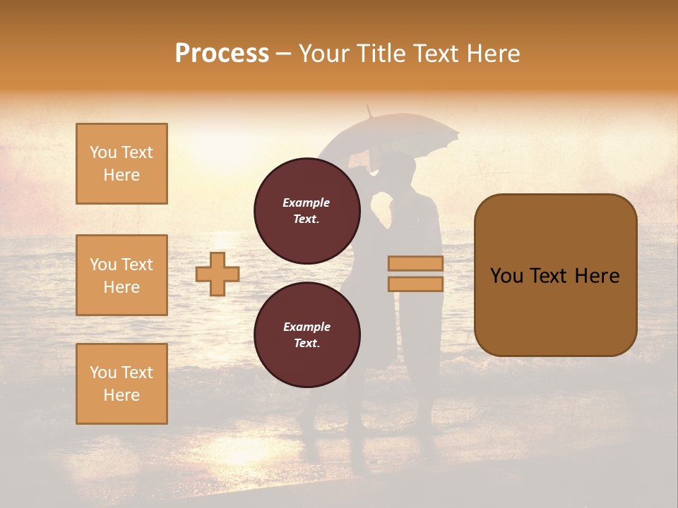 Male Beautiful Looking PowerPoint Template