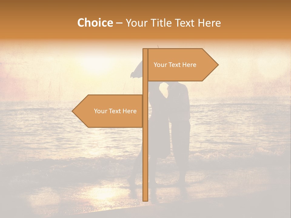 Male Beautiful Looking PowerPoint Template