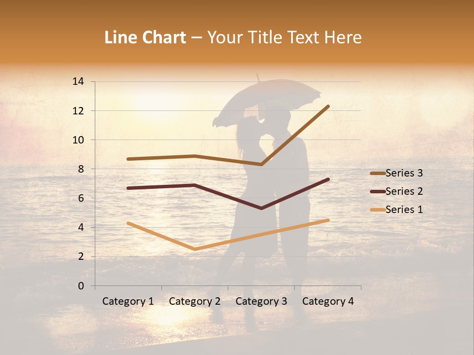 Male Beautiful Looking PowerPoint Template
