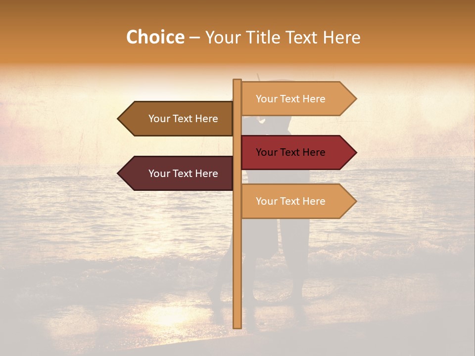 Male Beautiful Looking PowerPoint Template