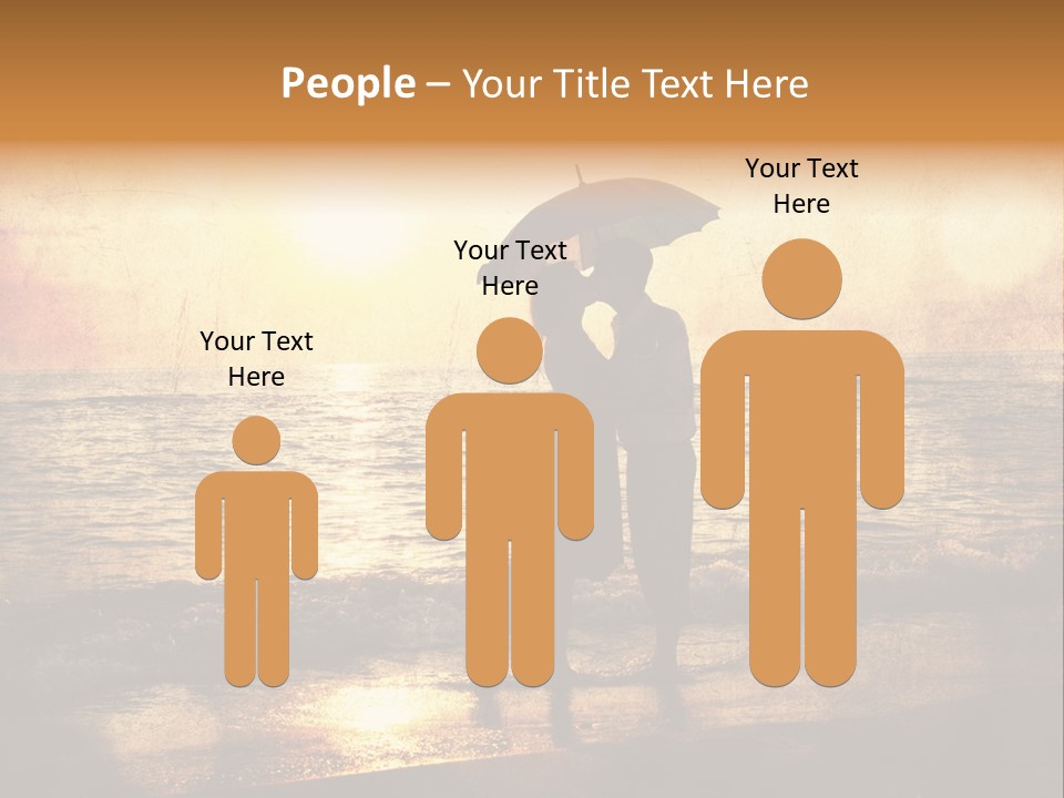 Male Beautiful Looking PowerPoint Template